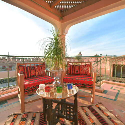 Riad Dar Oriane Marrakech vue