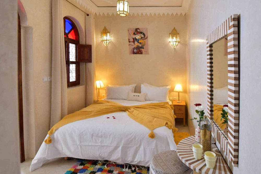 Riad dar oriane marrakech chambre